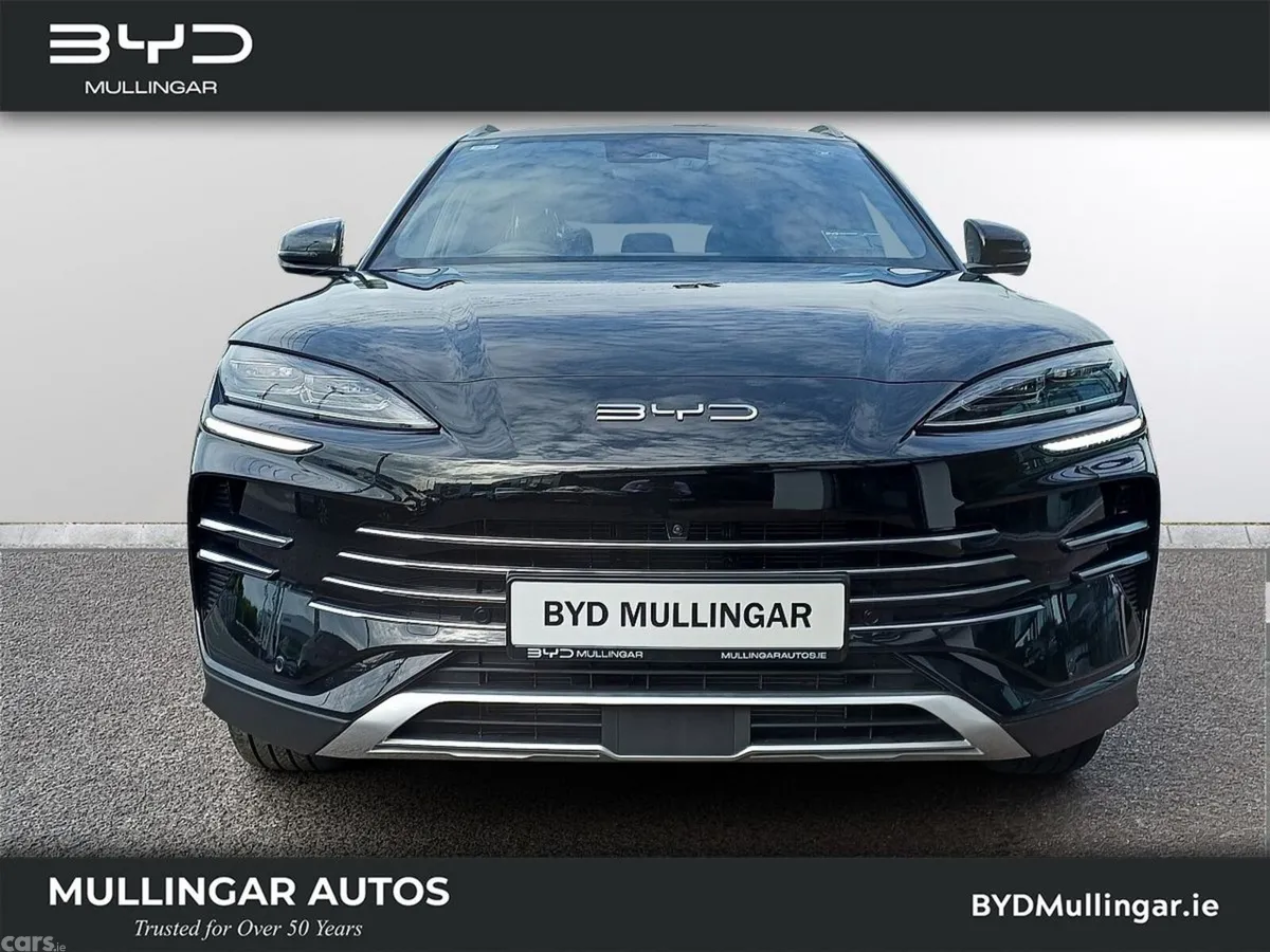 BYD SEAL U SUV, Petrol Plug-in Hybrid, 2027, Black