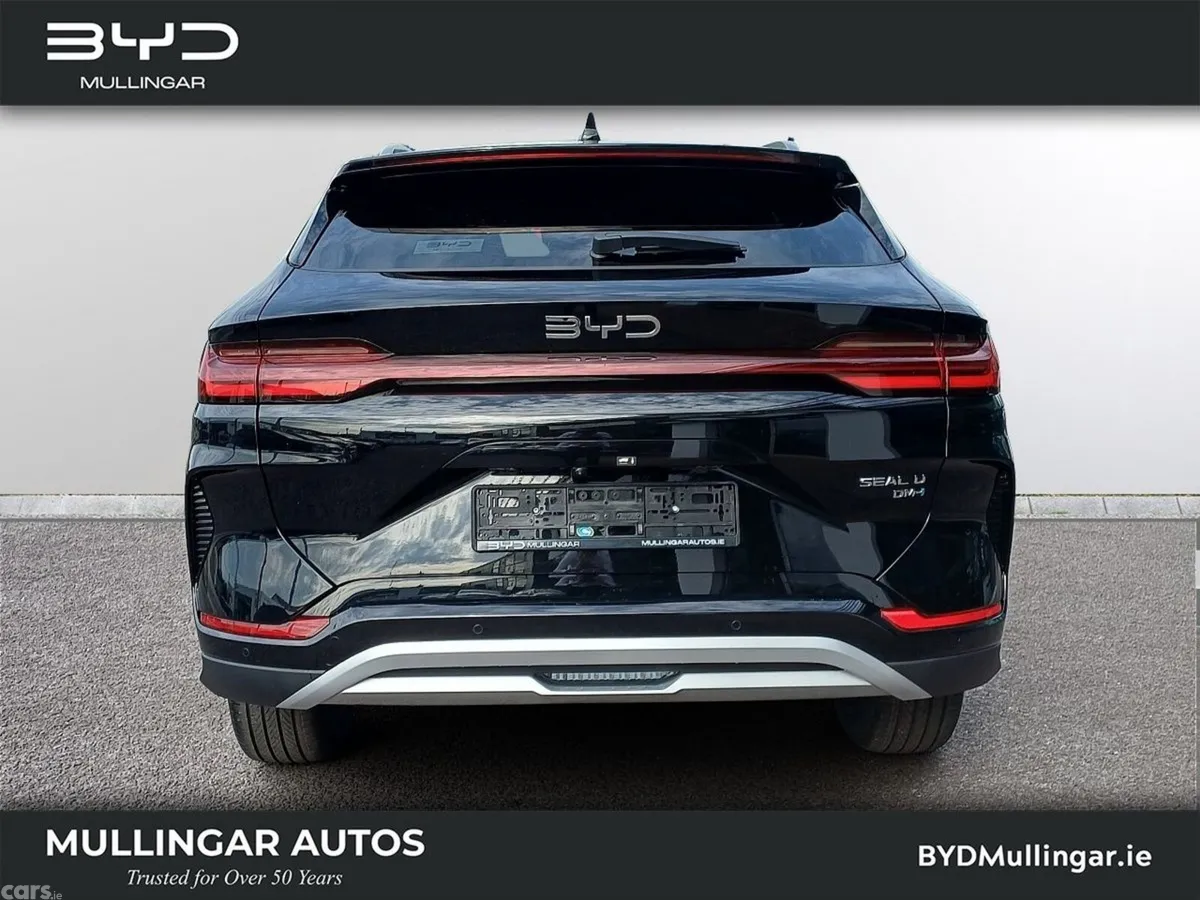 BYD SEAL U SUV, Petrol Plug-in Hybrid, 2027, Black