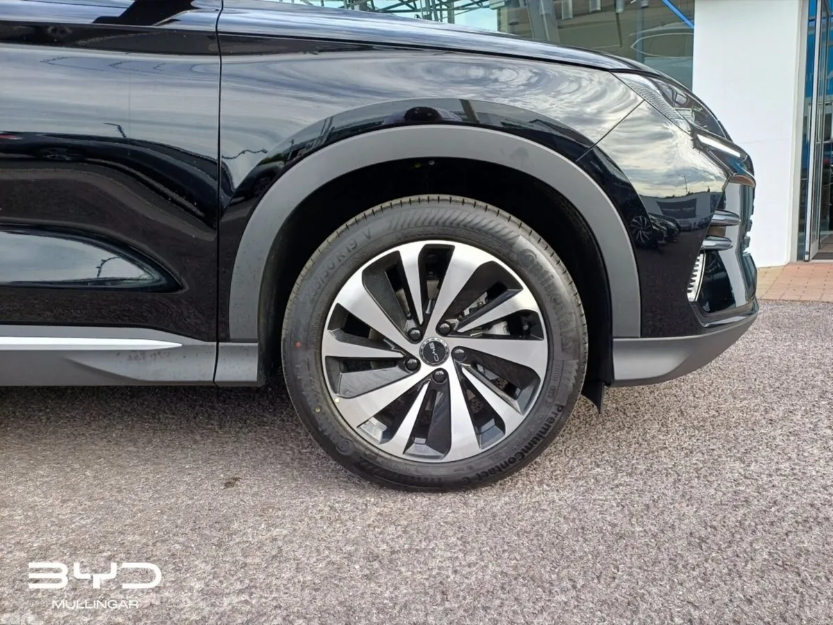 BYD SEAL U SUV, Petrol Plug-in Hybrid, 2027, Black