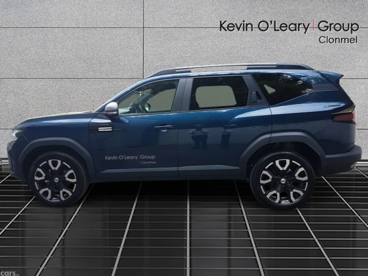 Dacia Bigster SUV, Petrol Hybrid, 2026, Blue
