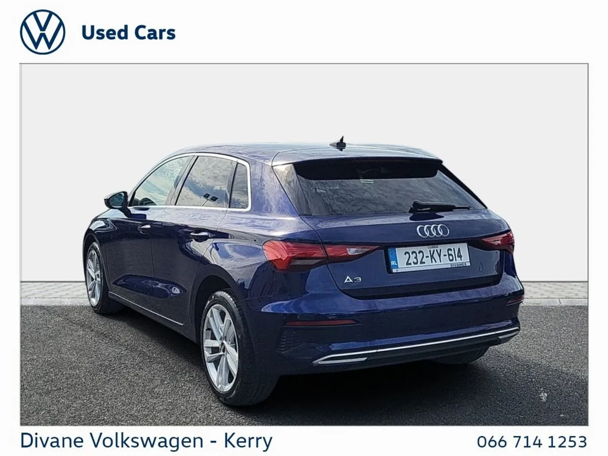 Audi A3 Hatchback, Petrol, 2023, Blue