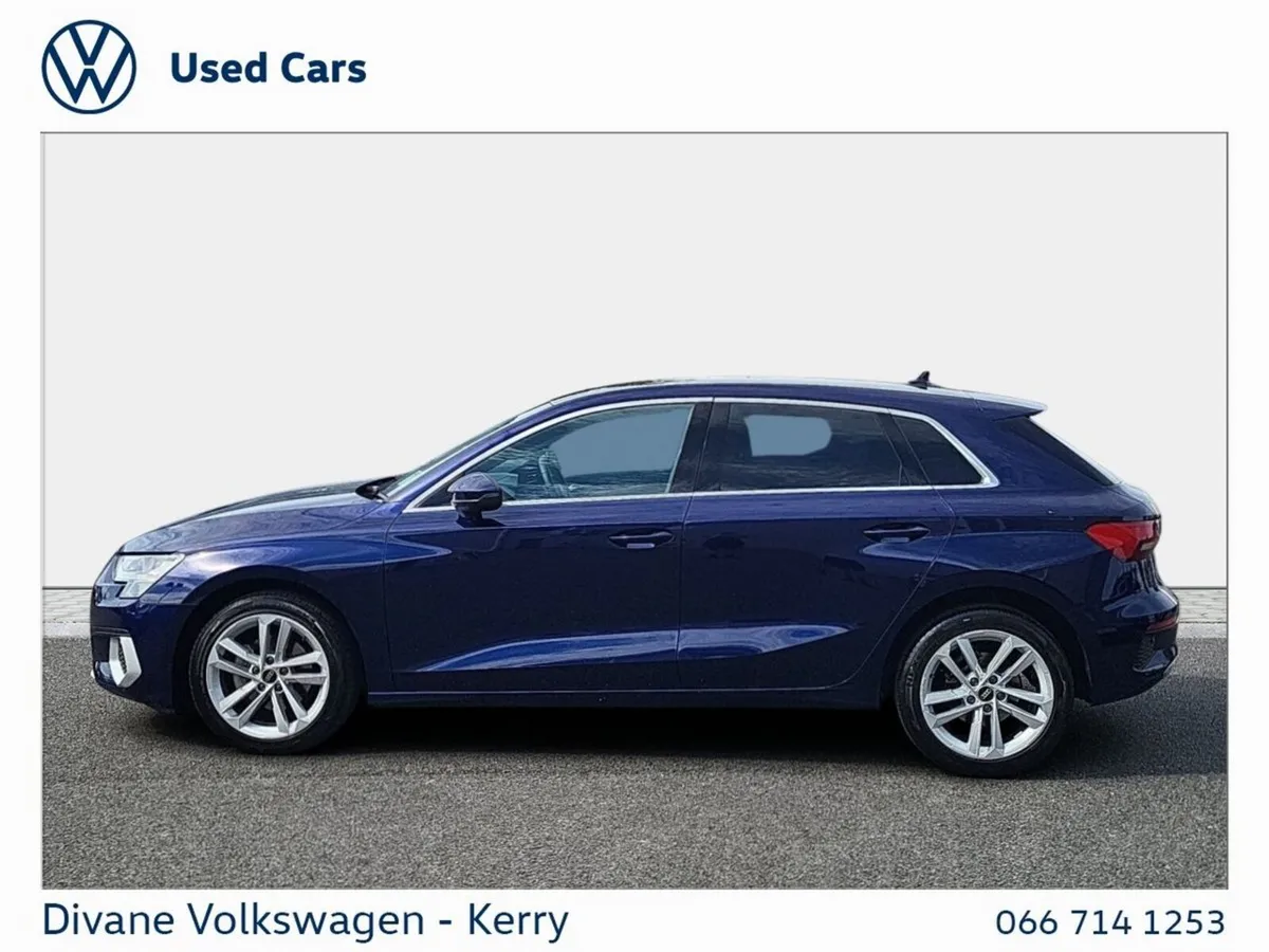 Audi A3 Hatchback, Petrol, 2023, Blue