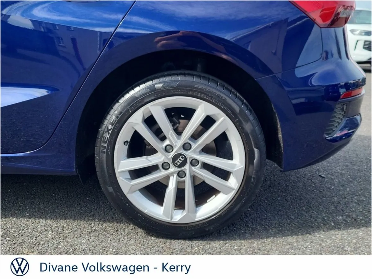 Audi A3 Hatchback, Petrol, 2023, Blue