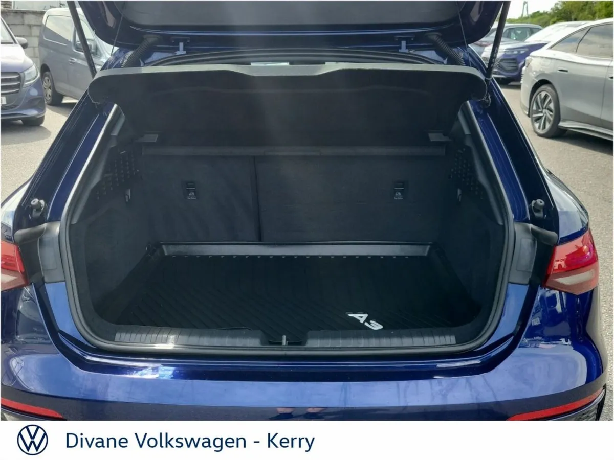 Audi A3 Hatchback, Petrol, 2023, Blue
