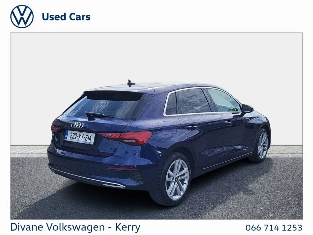 Audi A3 Hatchback, Petrol, 2023, Blue