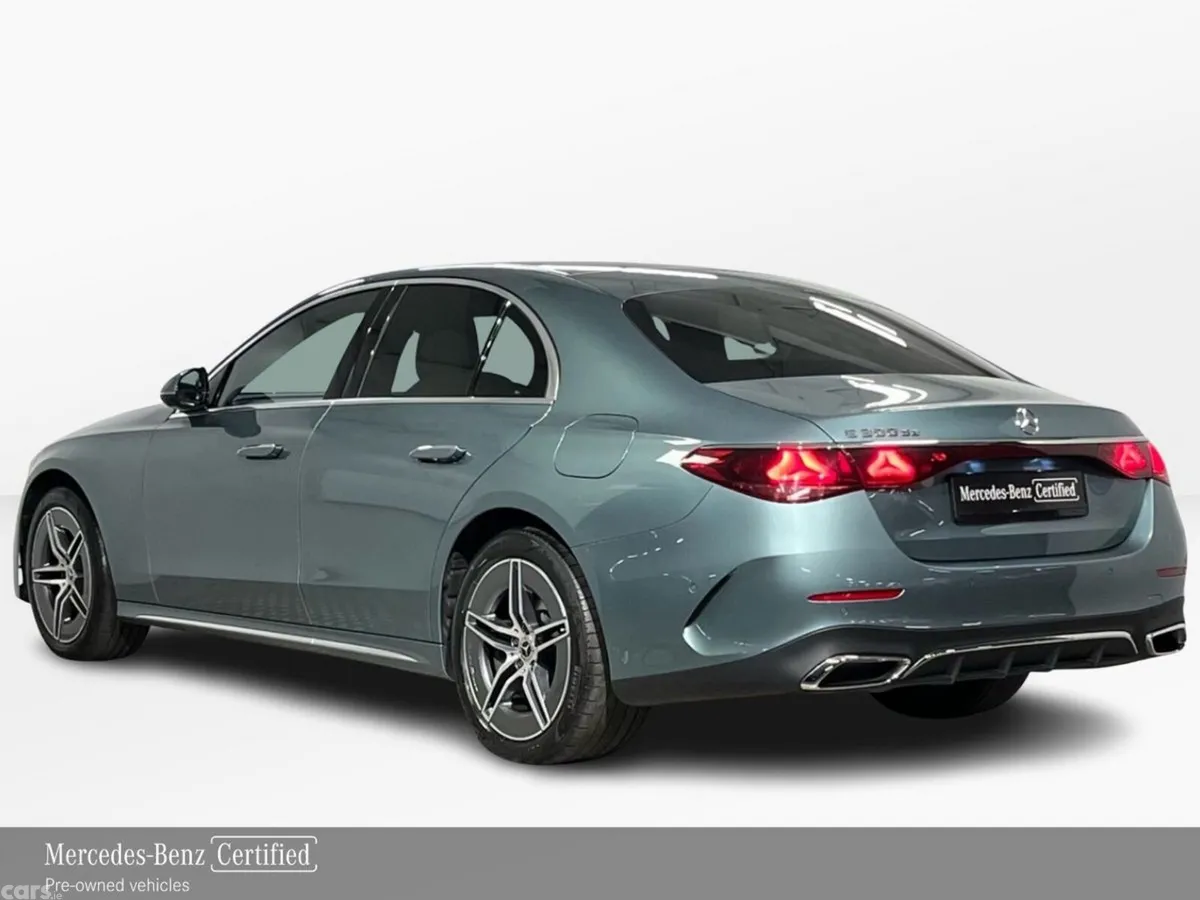 Mercedes-Benz E-Class Saloon, Diesel Plug-in Hybrid, 2024, Silver