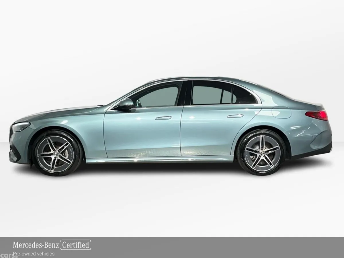 Mercedes-Benz E-Class Saloon, Diesel Plug-in Hybrid, 2024, Silver