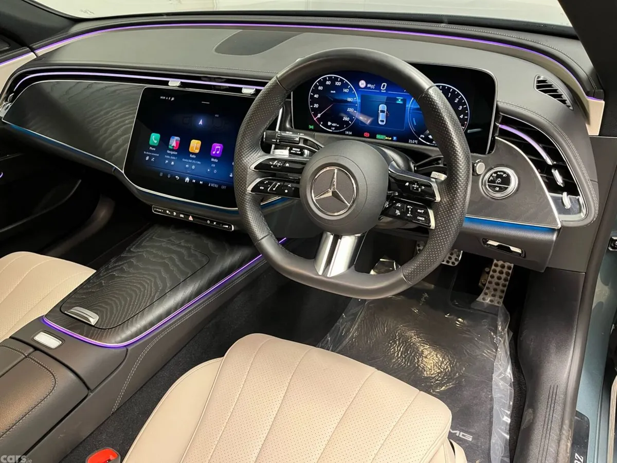 Mercedes-Benz E-Class Saloon, Diesel Plug-in Hybrid, 2024, Silver