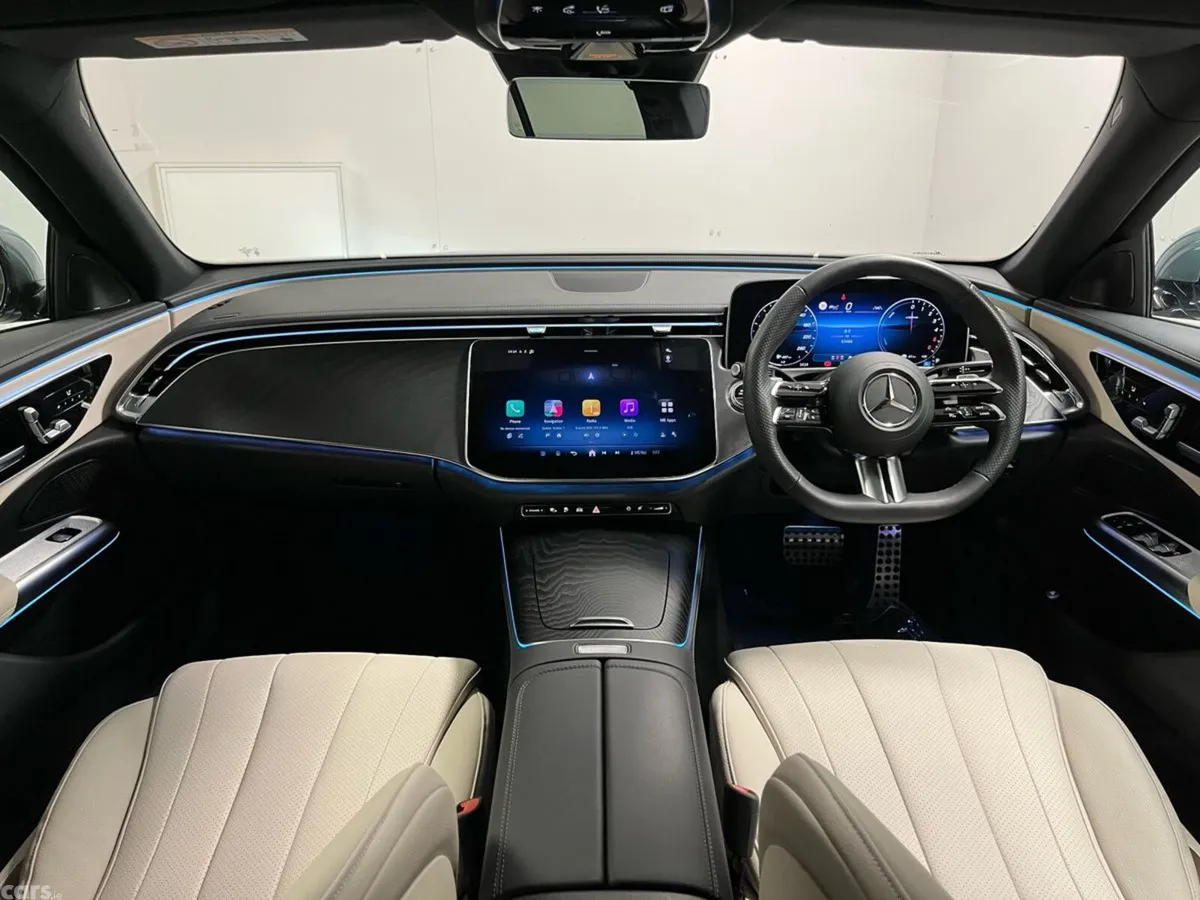 Mercedes-Benz E-Class Saloon, Diesel Plug-in Hybrid, 2024, Silver