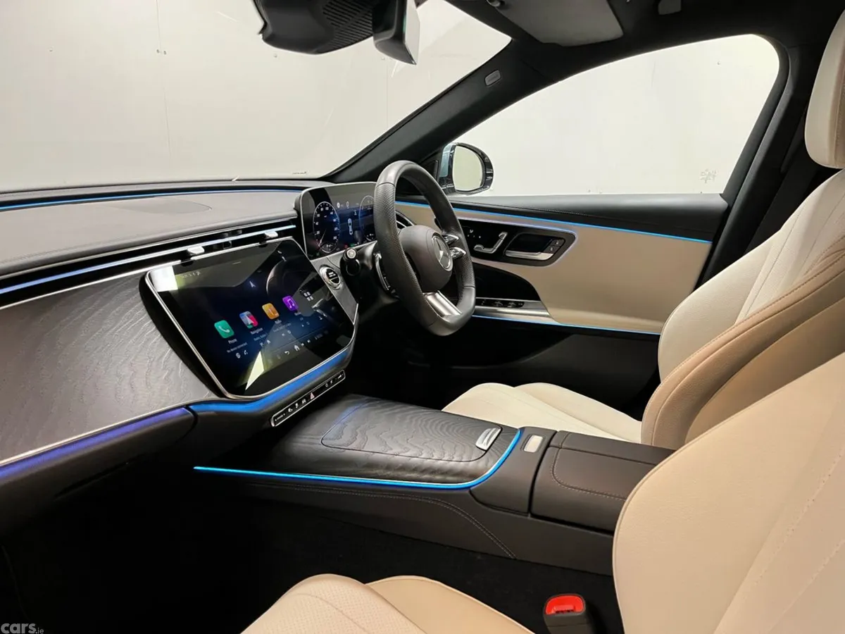 Mercedes-Benz E-Class Saloon, Diesel Plug-in Hybrid, 2024, Silver