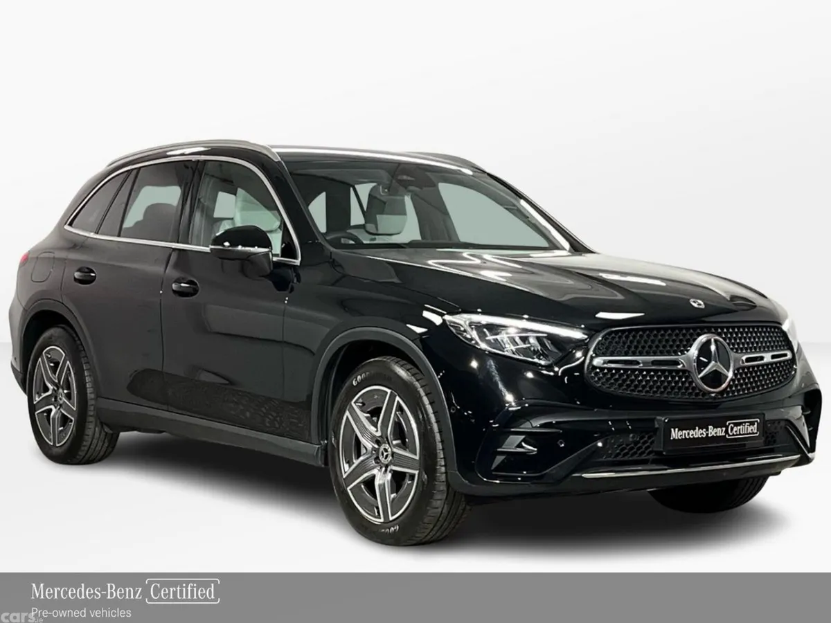 Mercedes-Benz GLC SUV, Diesel Hybrid, 2024, Black