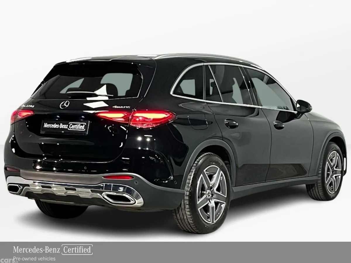 Mercedes-Benz GLC SUV, Diesel Hybrid, 2024, Black