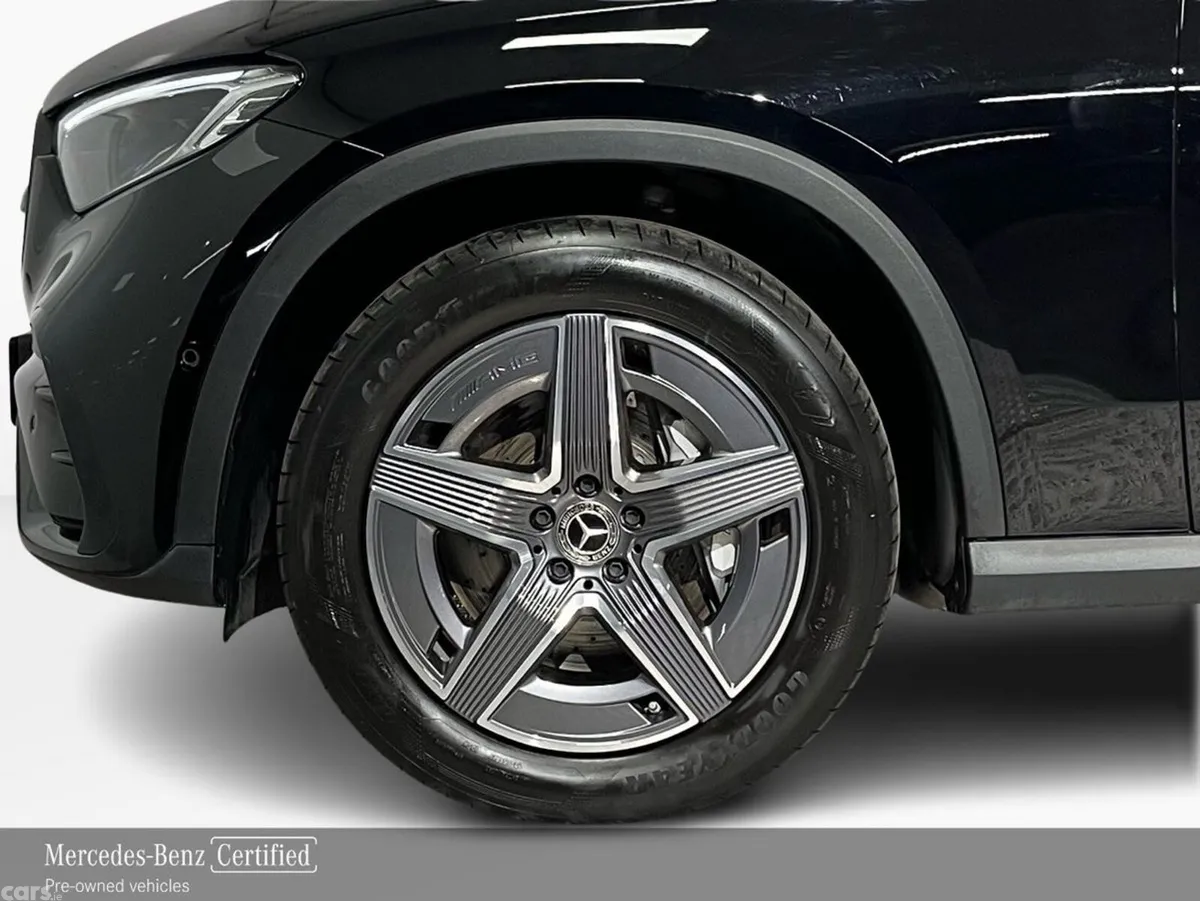 Mercedes-Benz GLC SUV, Diesel Hybrid, 2024, Black