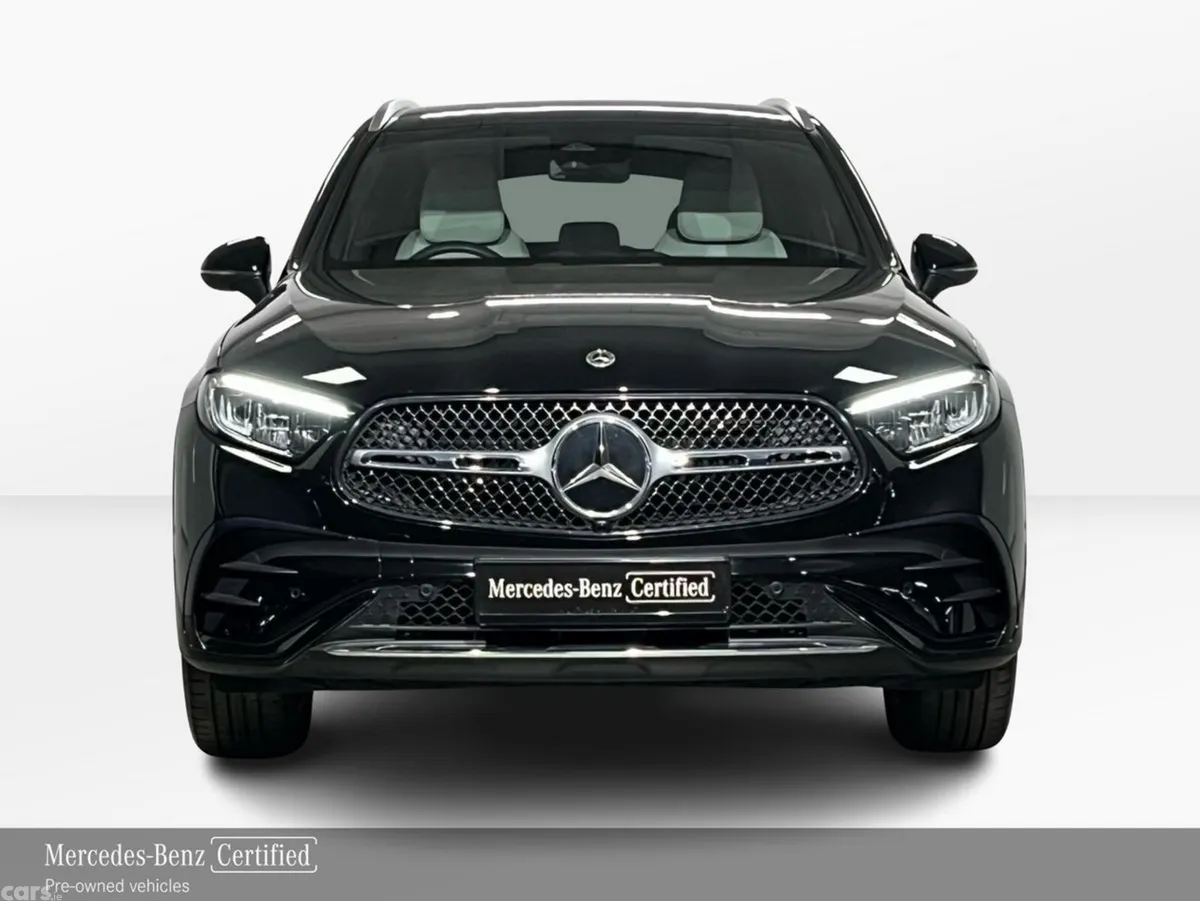 Mercedes-Benz GLC SUV, Diesel Hybrid, 2024, Black