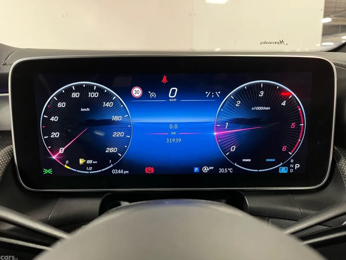 Mercedes-Benz GLC SUV, Diesel Hybrid, 2024, Black