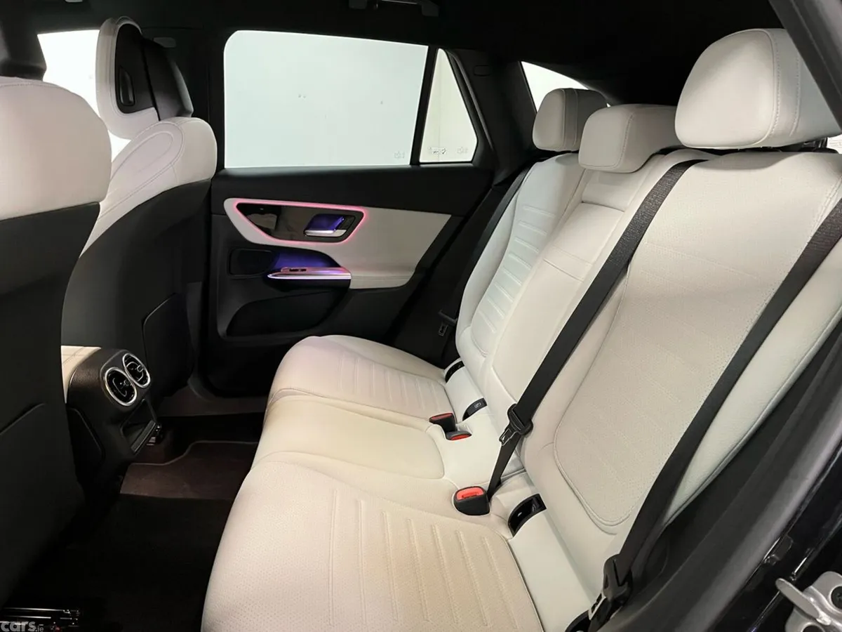 Mercedes-Benz GLC SUV, Diesel Hybrid, 2024, Black