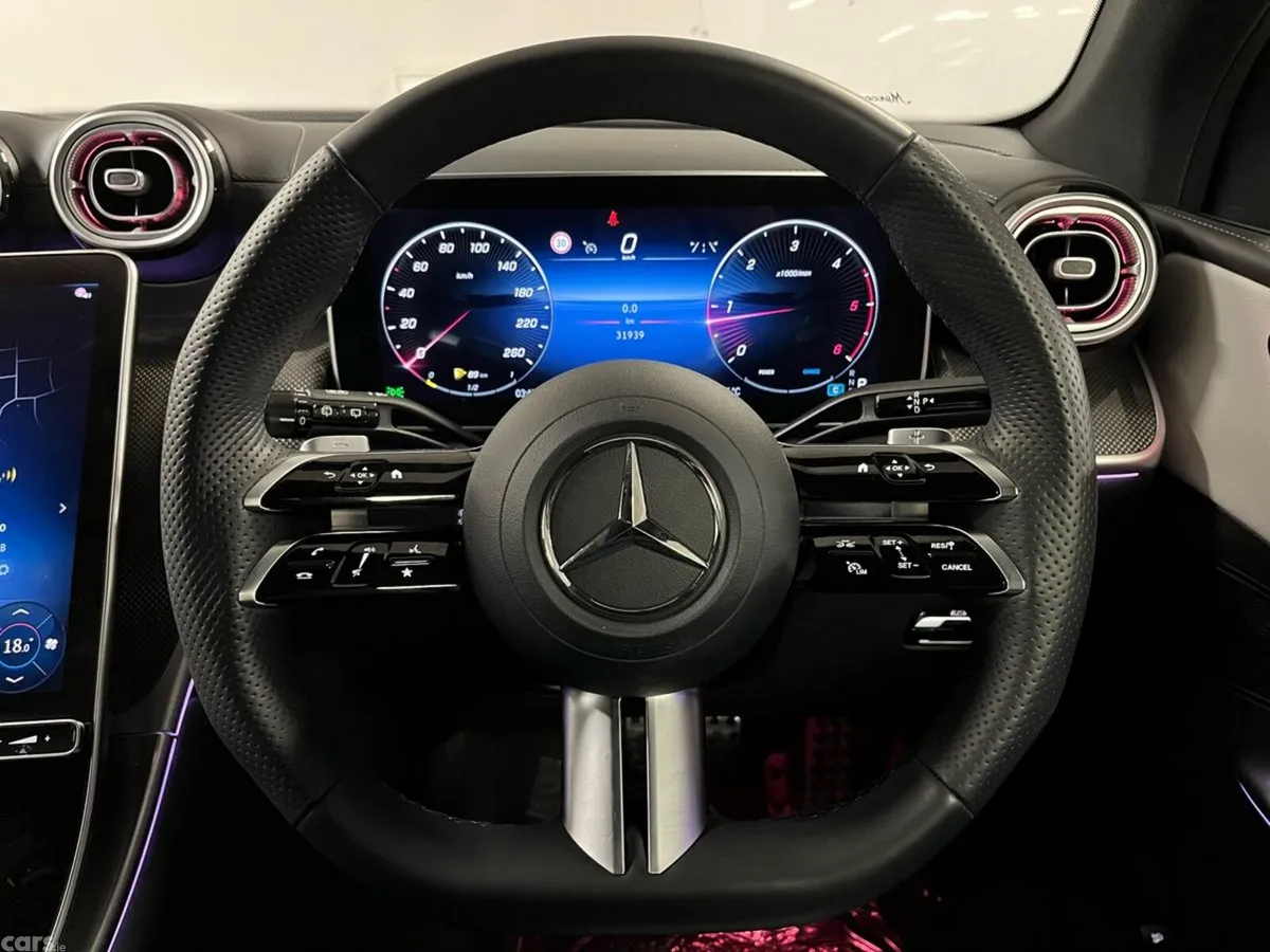 Mercedes-Benz GLC SUV, Diesel Hybrid, 2024, Black