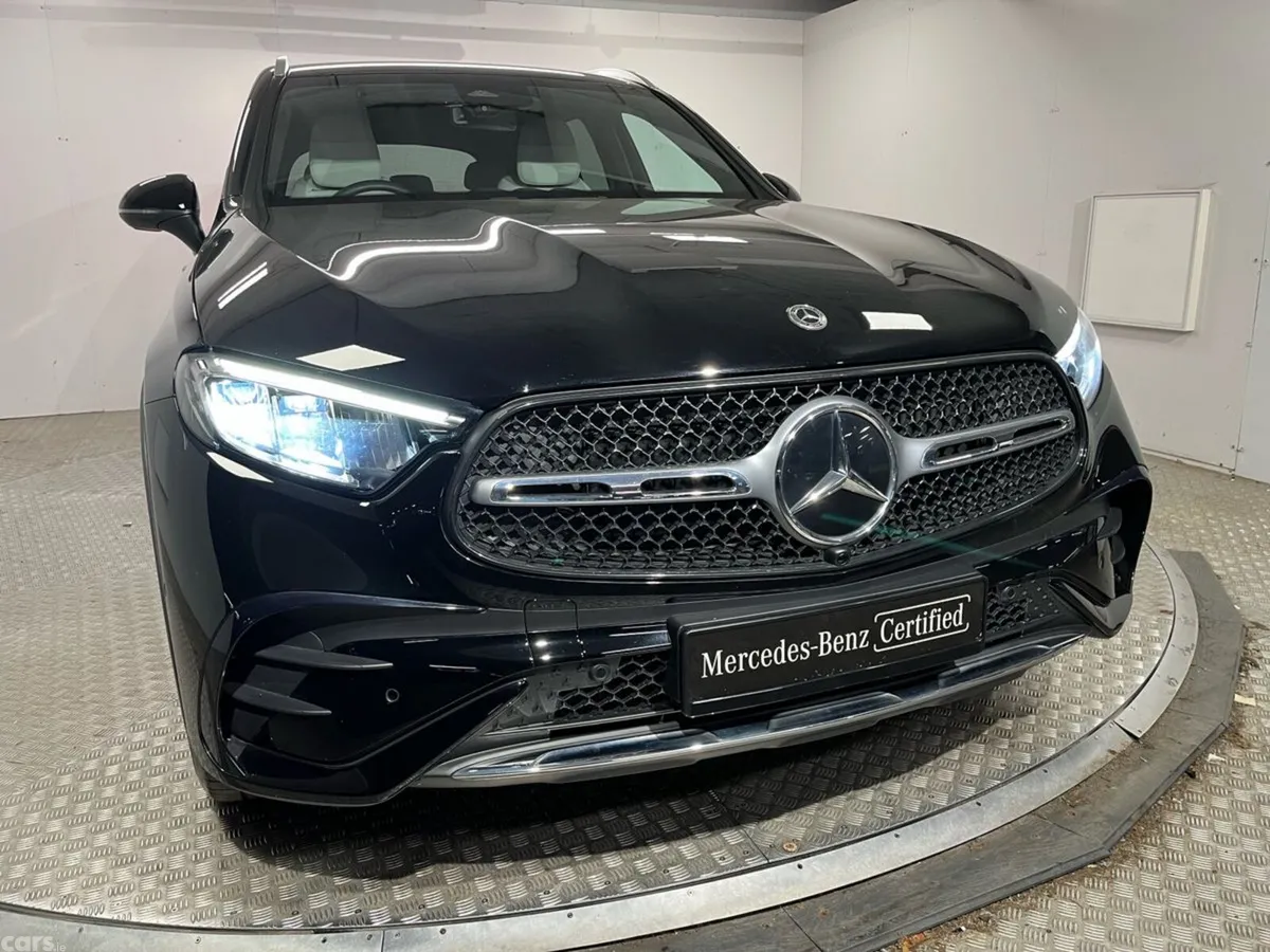 Mercedes-Benz GLC SUV, Diesel Hybrid, 2024, Black
