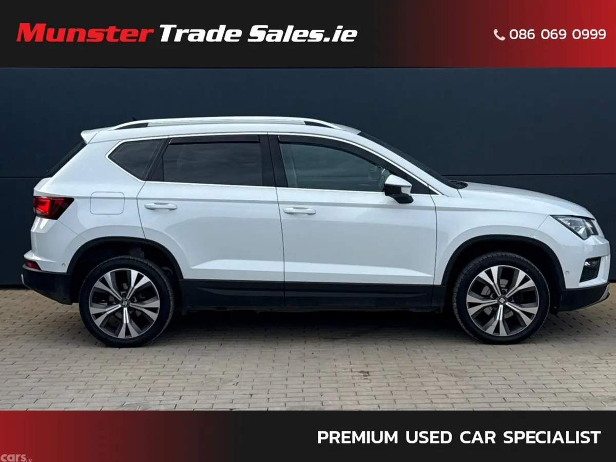 SEAT Ateca SUV, Diesel, 2019, White