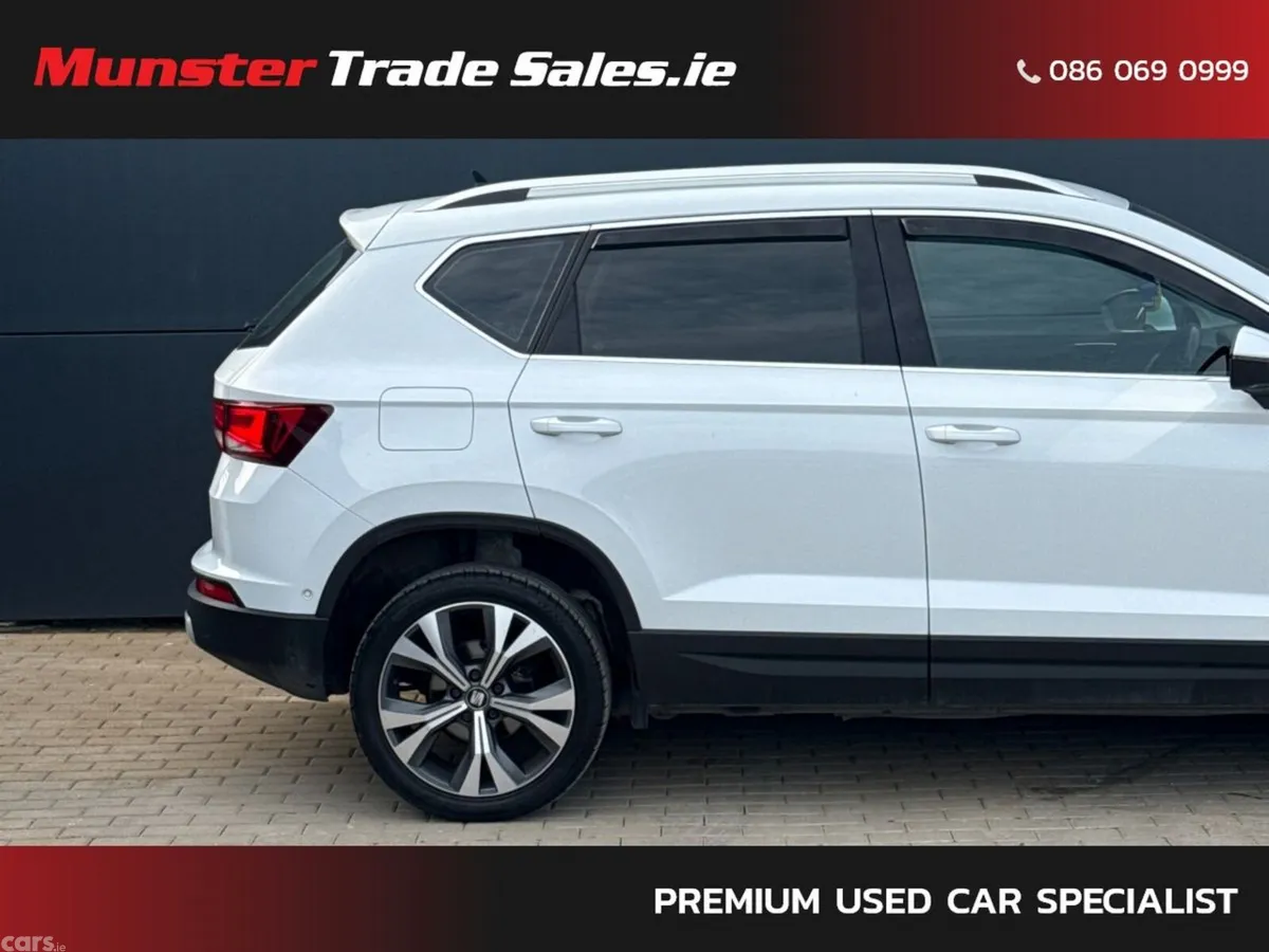 SEAT Ateca SUV, Diesel, 2019, White