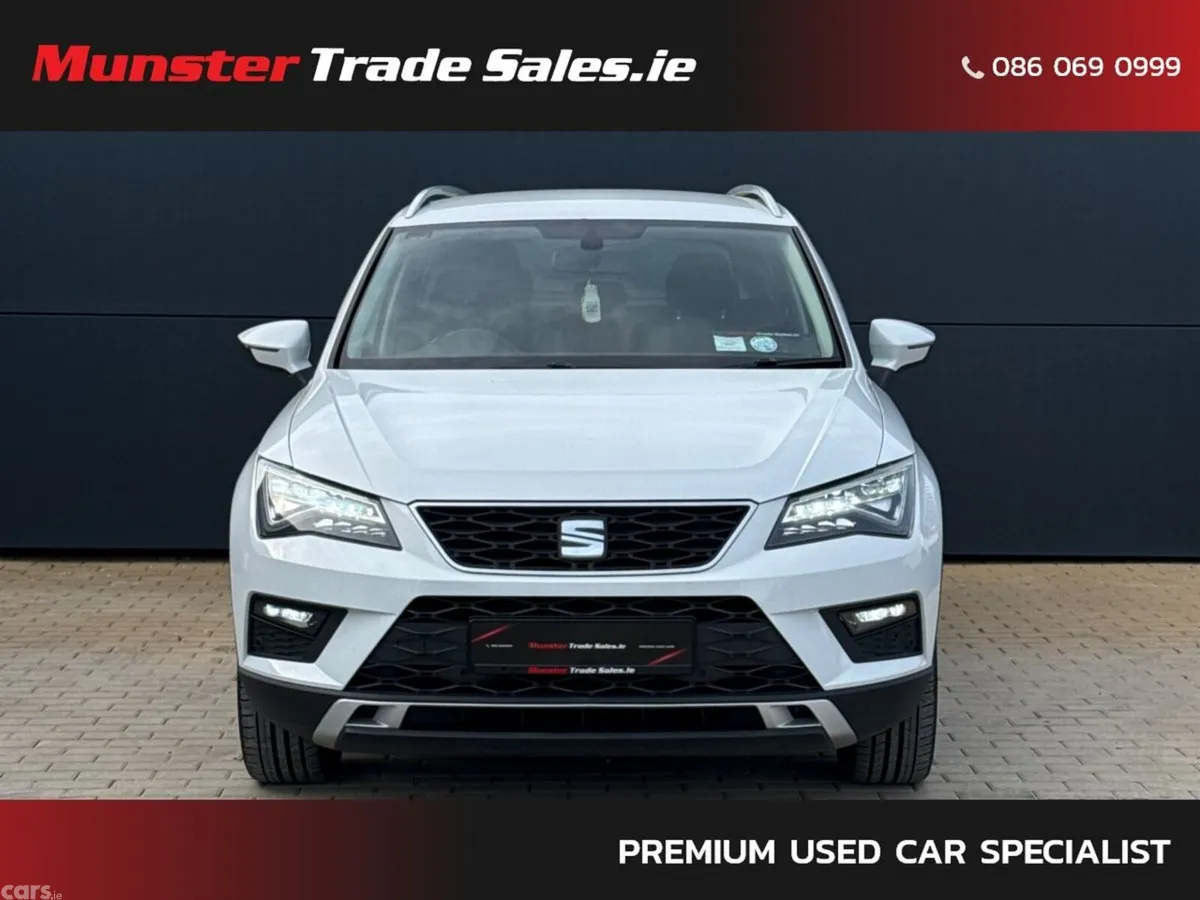 SEAT Ateca SUV, Diesel, 2019, White