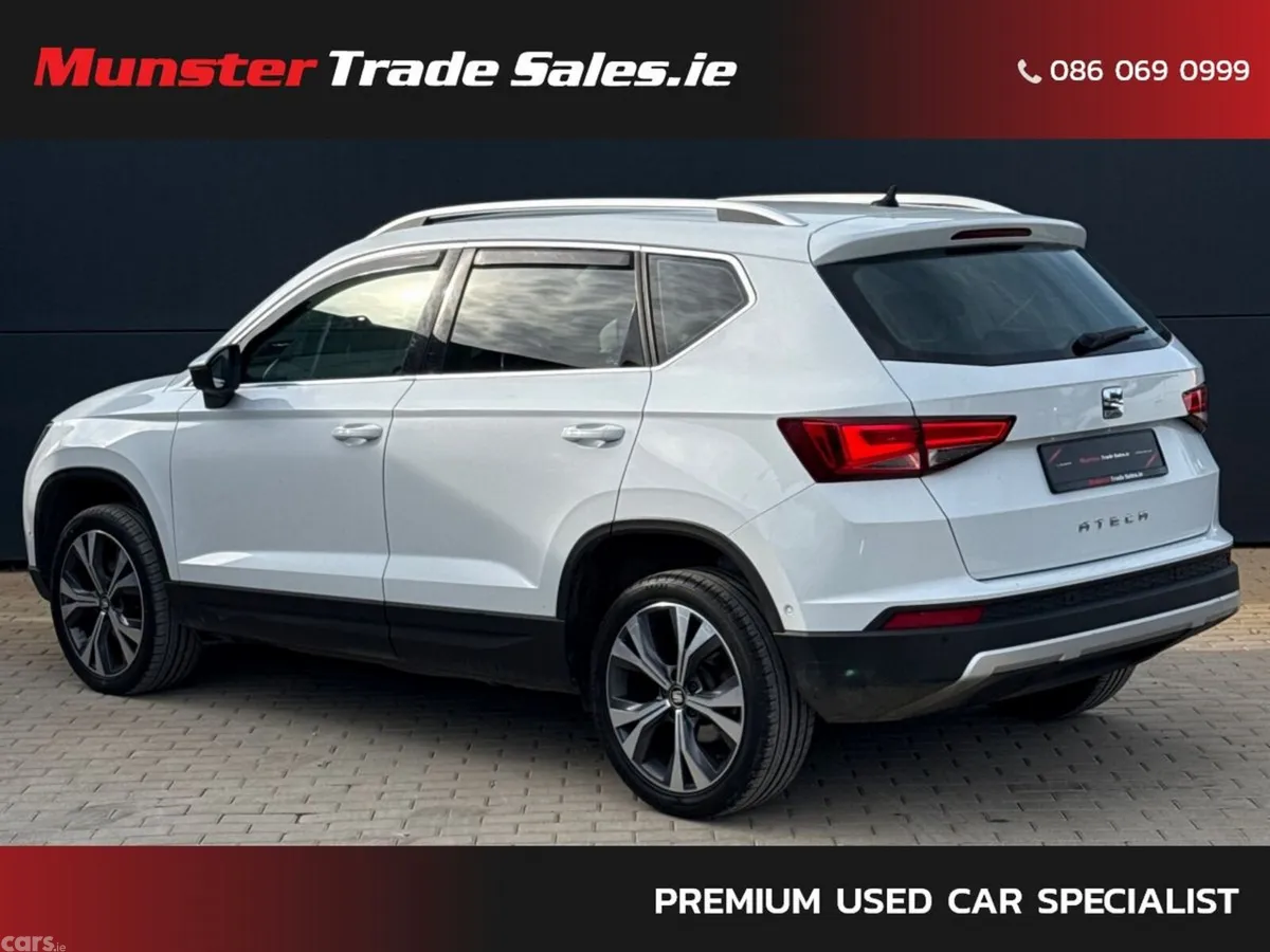 SEAT Ateca SUV, Diesel, 2019, White