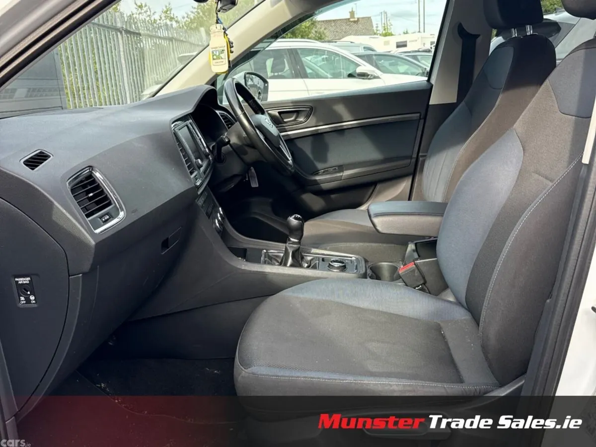 SEAT Ateca SUV, Diesel, 2019, White