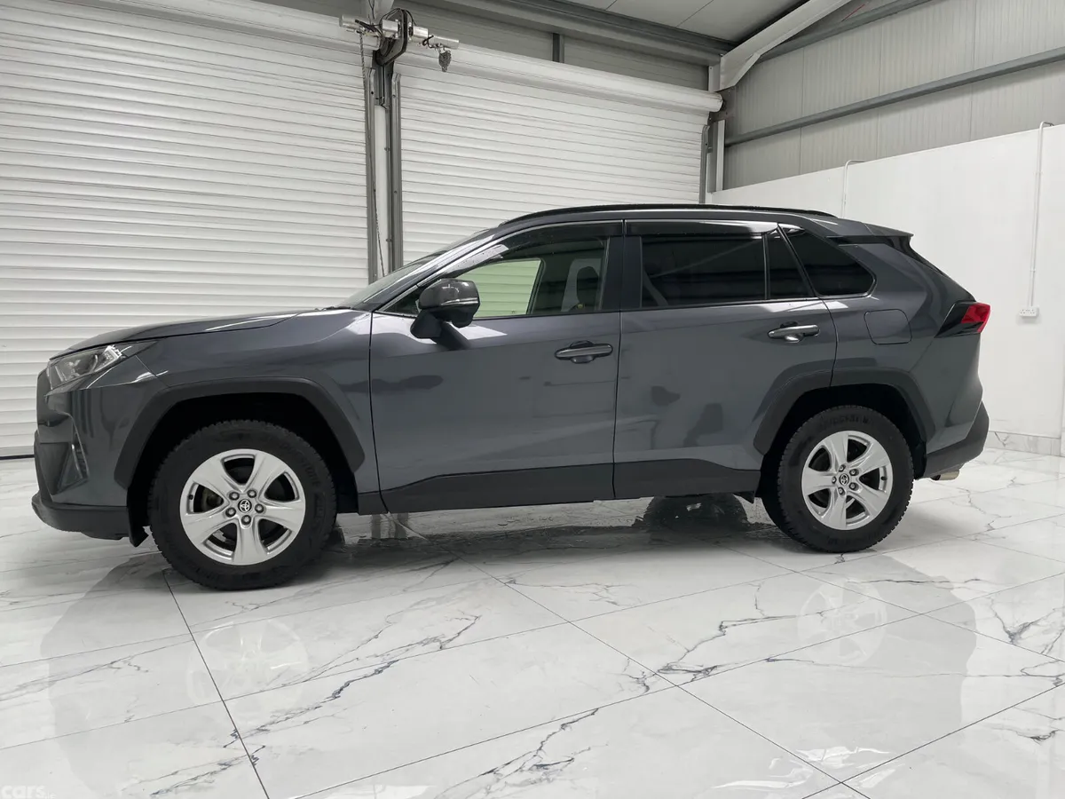 Toyota RAV4 SUV, Petrol Hybrid, 2021, Grey