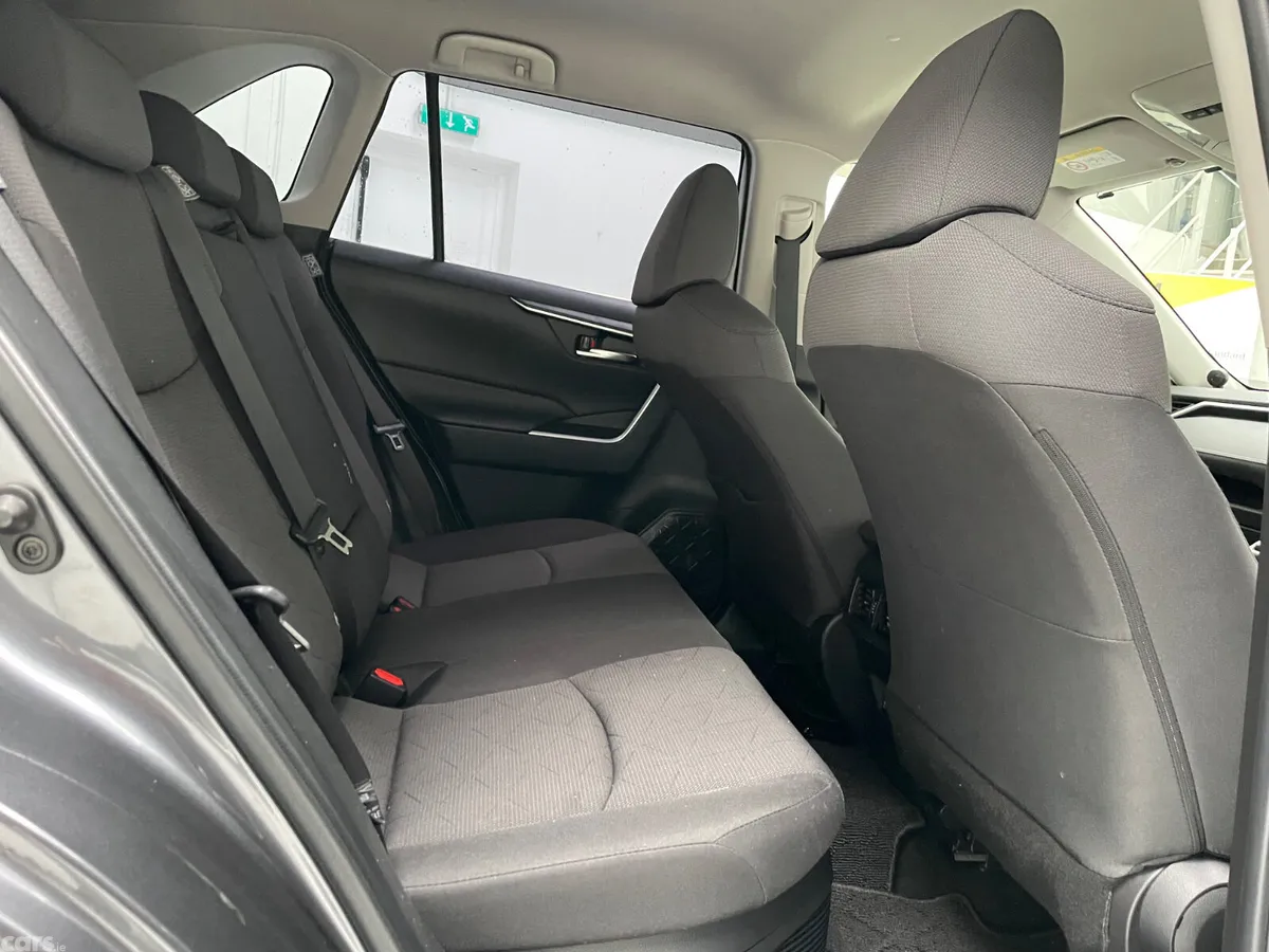 Toyota RAV4 SUV, Petrol Hybrid, 2021, Grey