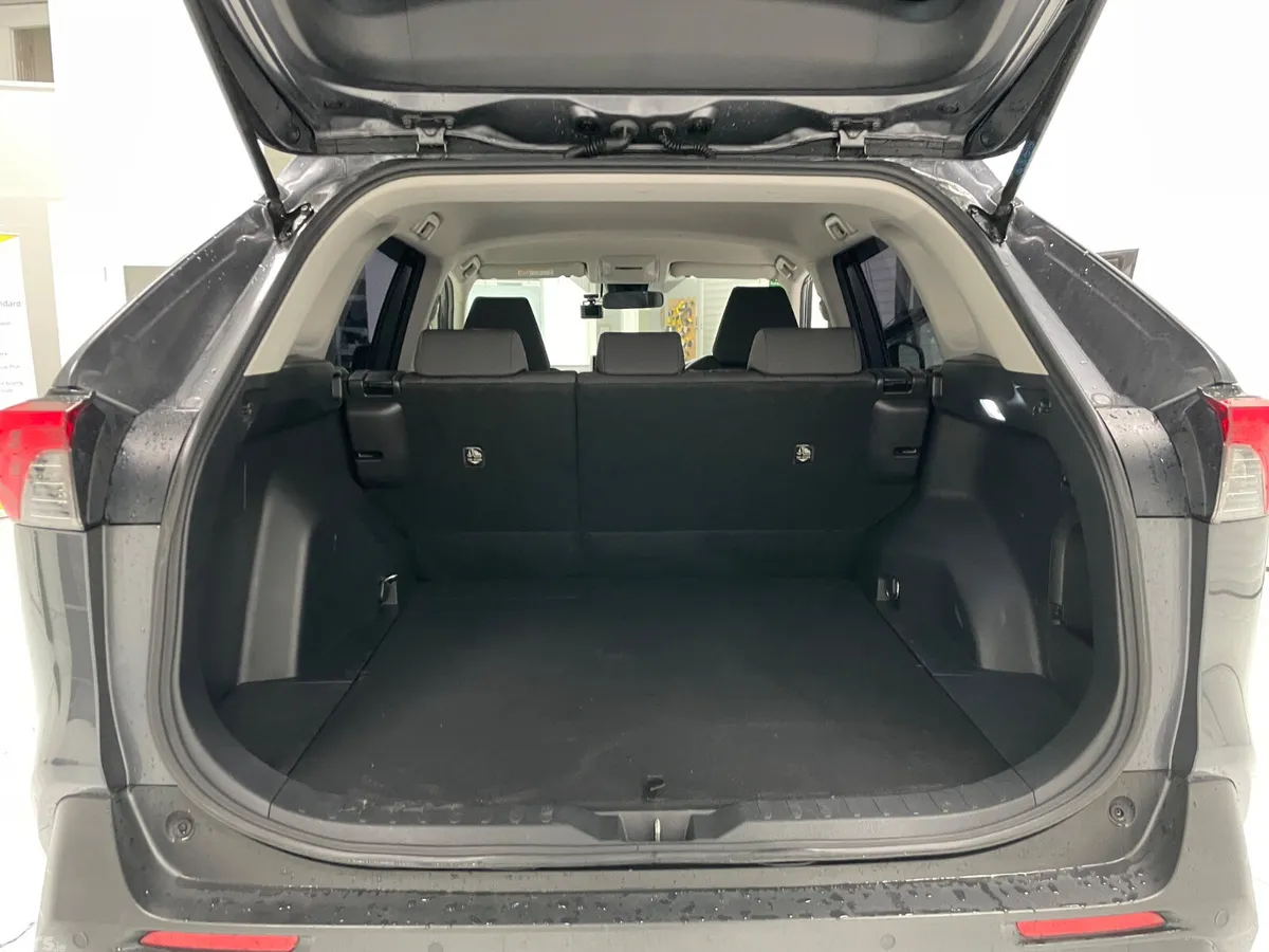 Toyota RAV4 SUV, Petrol Hybrid, 2021, Grey
