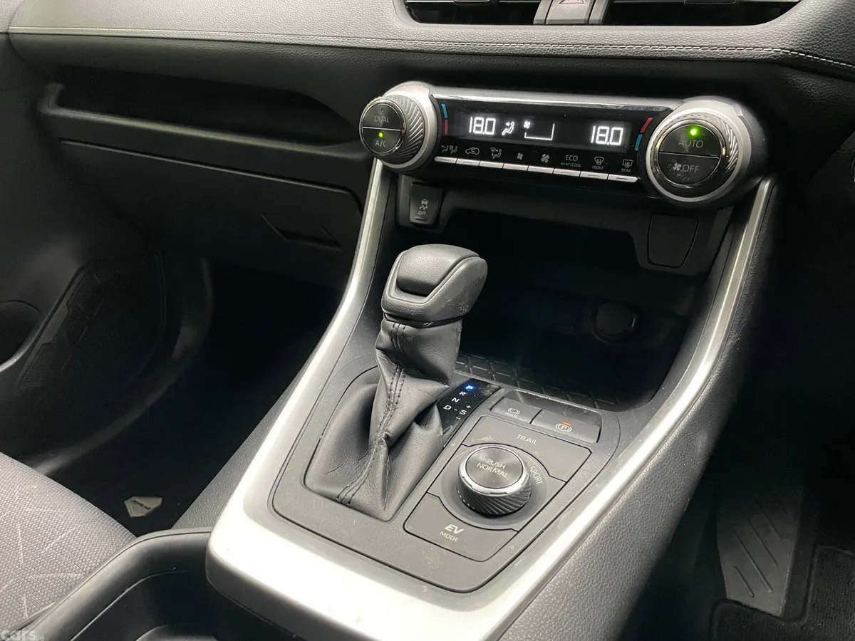 Toyota RAV4 SUV, Petrol Hybrid, 2021, Grey