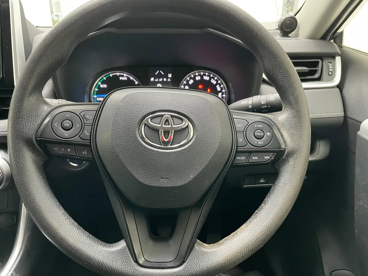Toyota RAV4 SUV, Petrol Hybrid, 2021, Grey