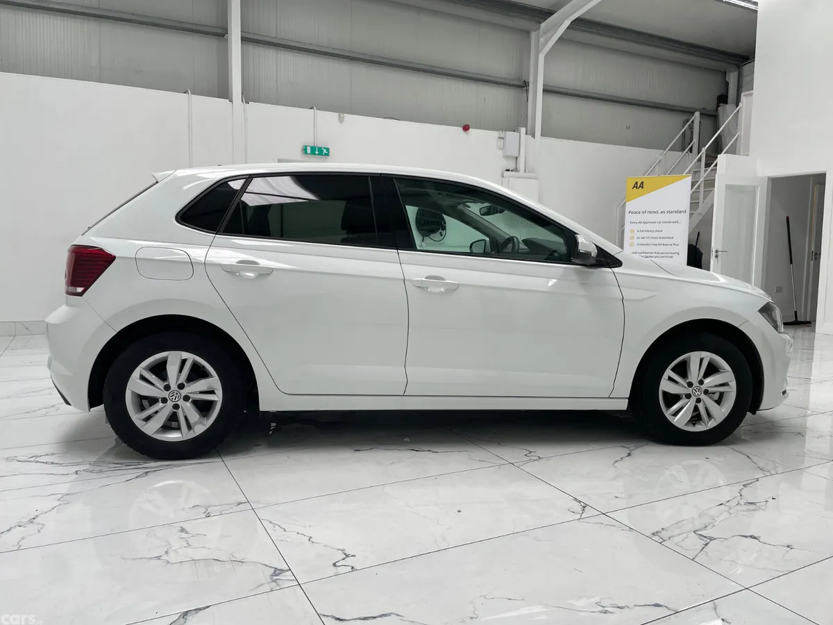 Volkswagen Polo Hatchback, Petrol, 2020, White
