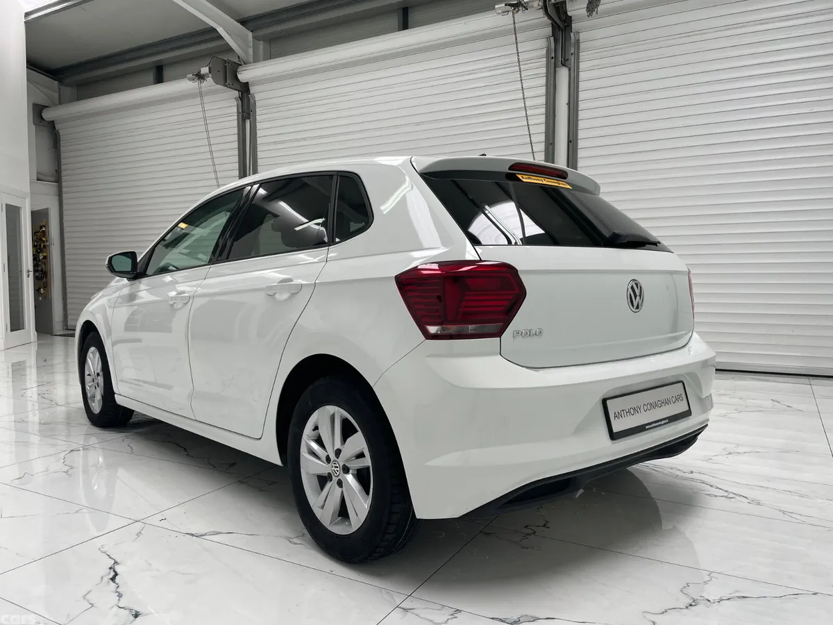 Volkswagen Polo Hatchback, Petrol, 2020, White