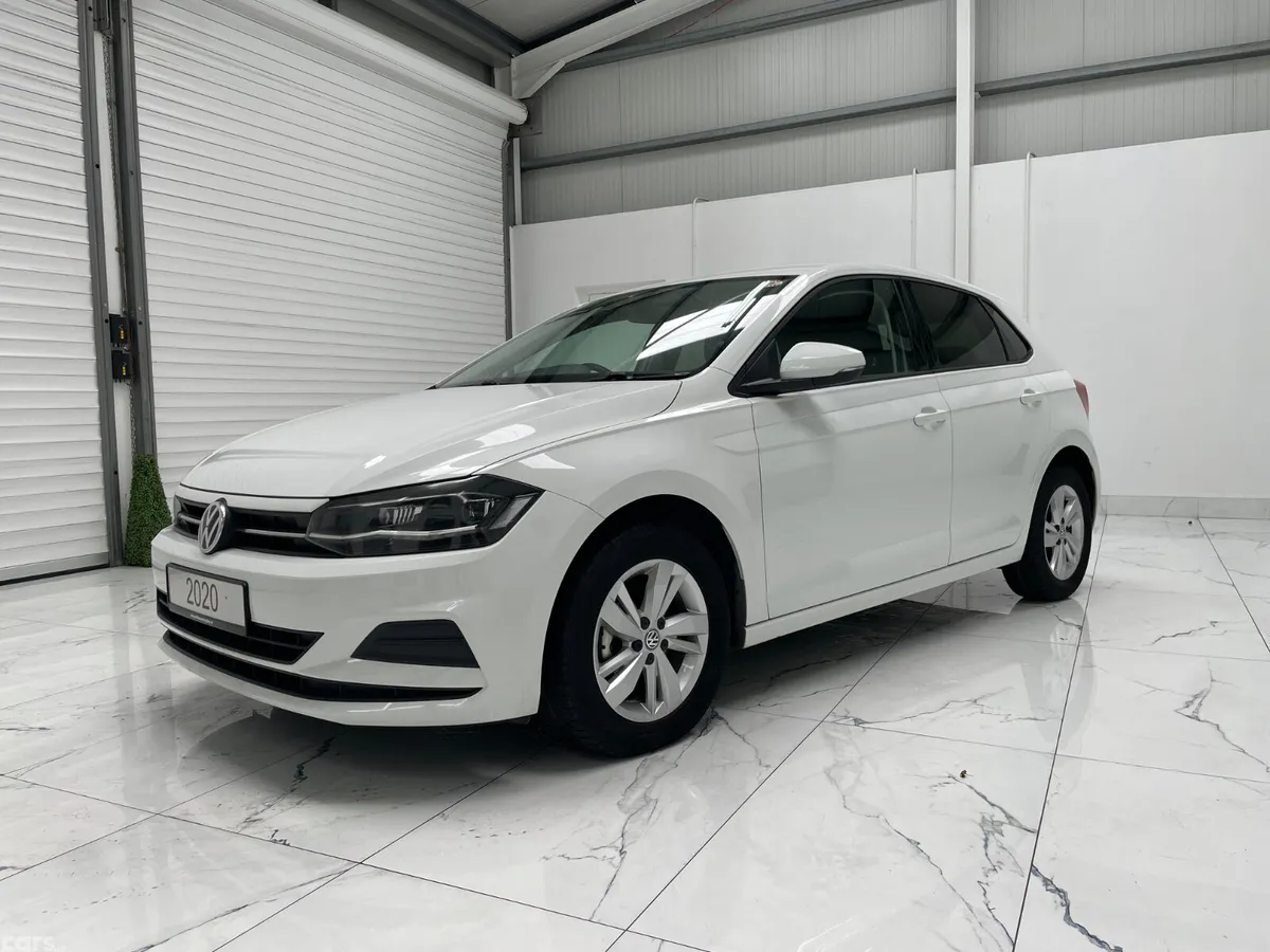 Volkswagen Polo Hatchback, Petrol, 2020, White