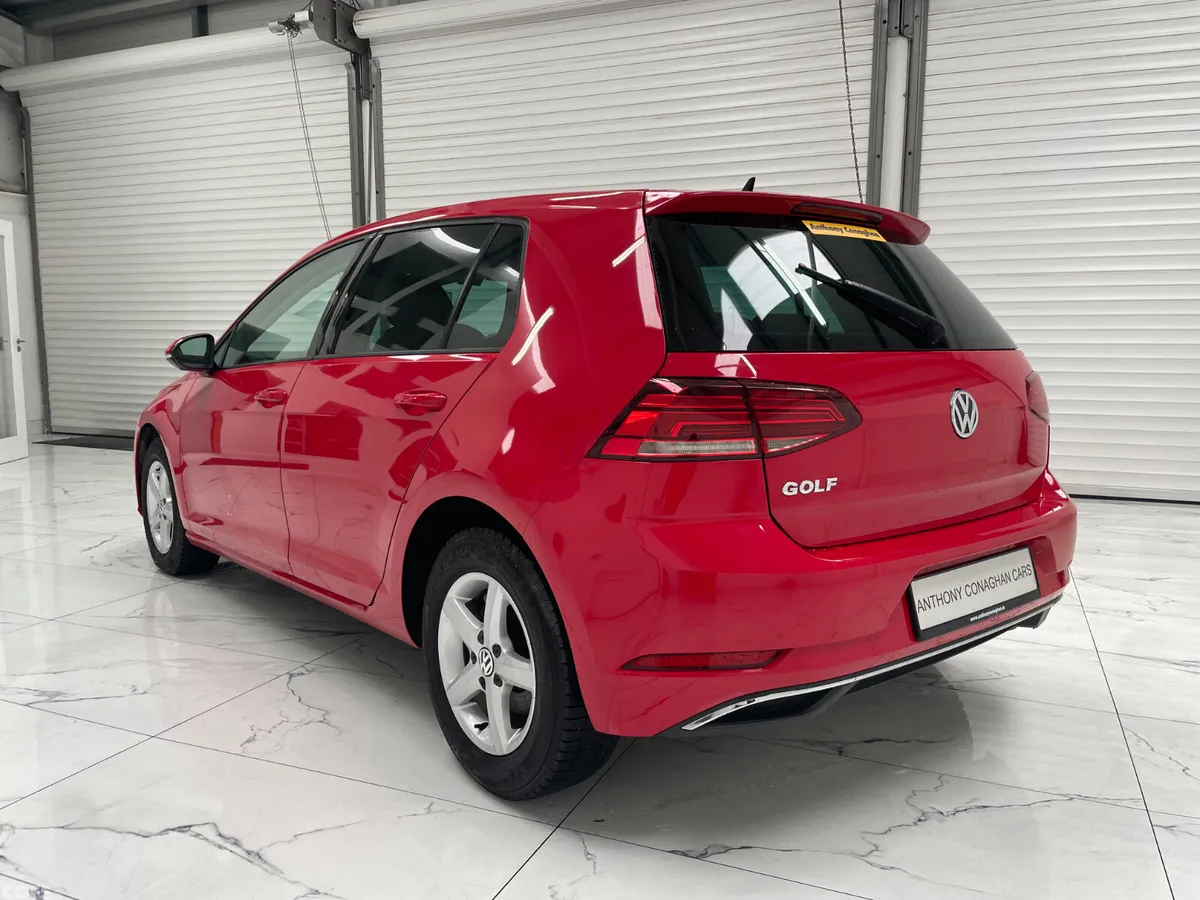 Volkswagen Golf Hatchback, Petrol, 2018, Red