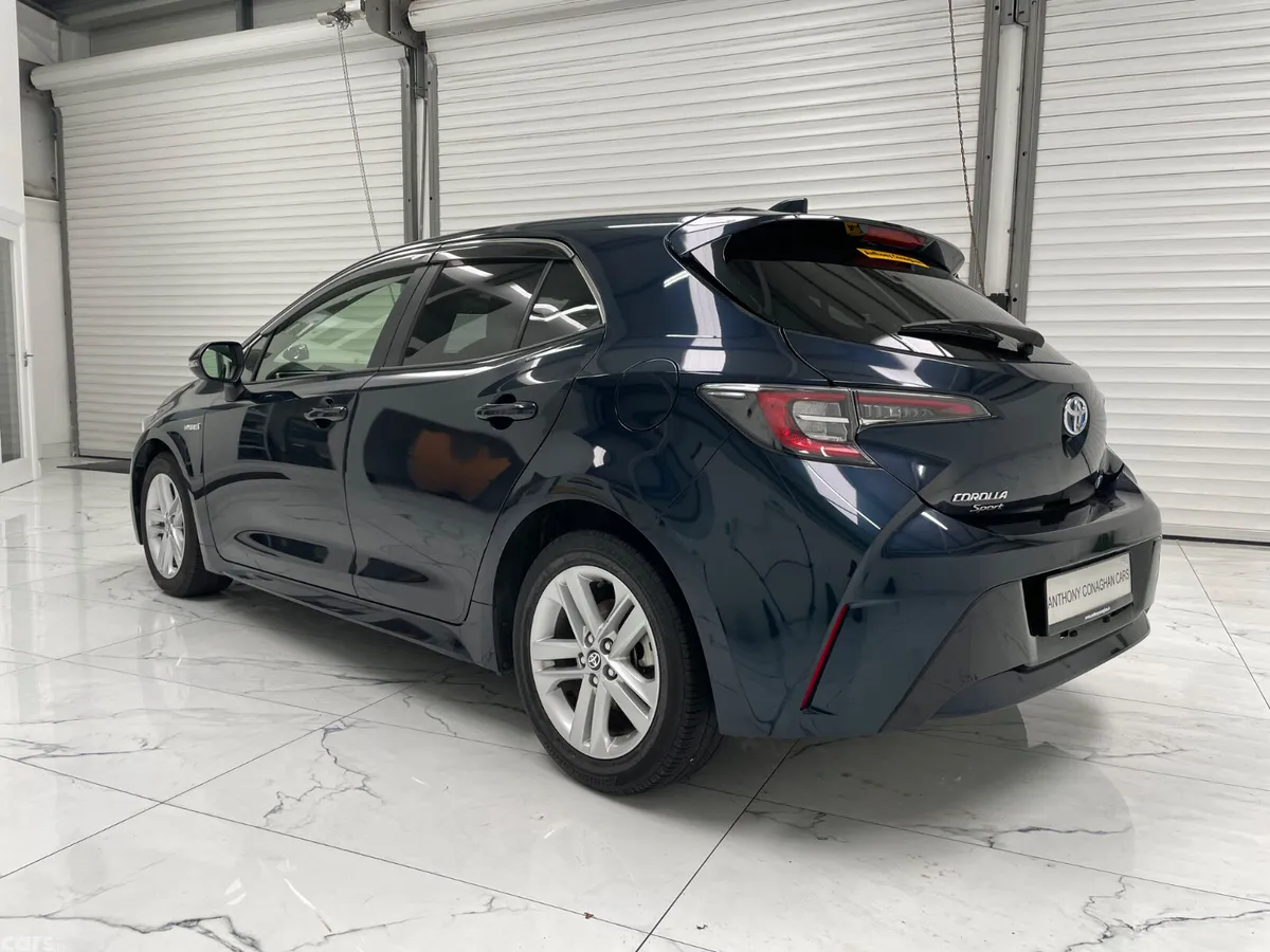 Toyota Corolla Hatchback, Petrol Hybrid, 2019, Black