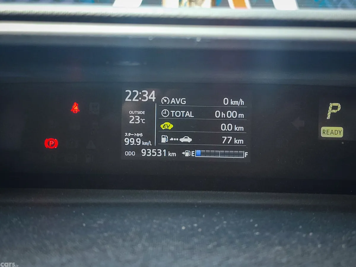 Toyota Aqua Hatchback, Petrol Hybrid, 2017, Black