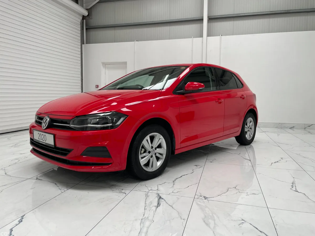 Volkswagen Polo Hatchback, Petrol, 2020, Red