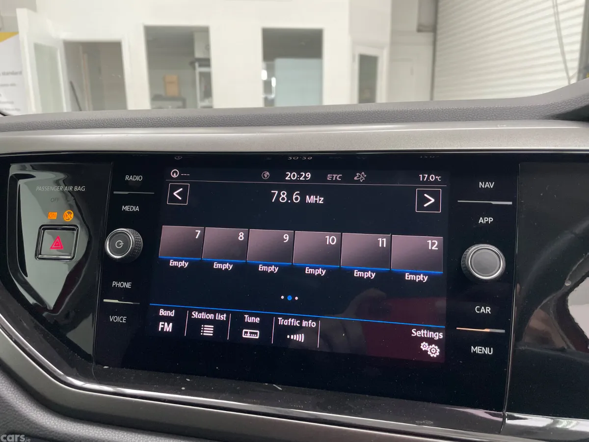 Volkswagen Polo Hatchback, Petrol, 2020, Red