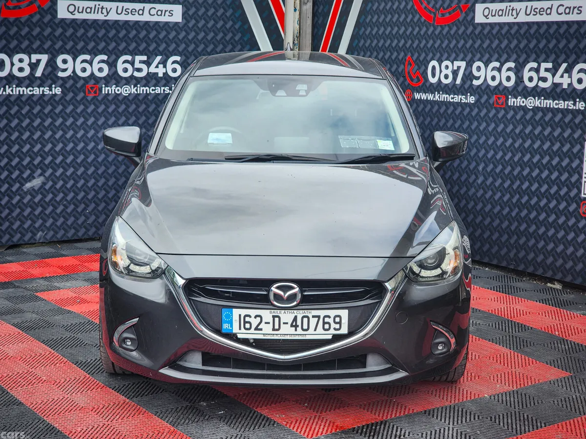 Mazda Demio MPV, Diesel, 2016, Grey