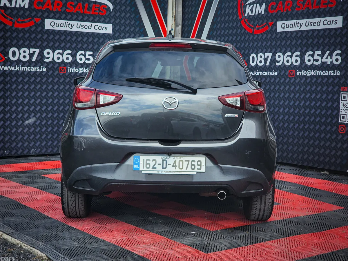 Mazda Demio MPV, Diesel, 2016, Grey