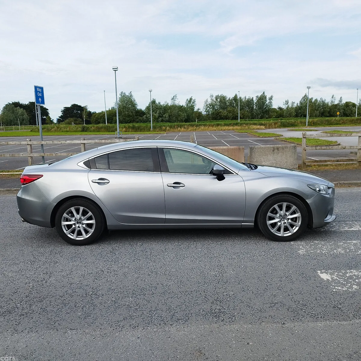 Mazda Mazda6 Saloon, Diesel, 2015, Silver