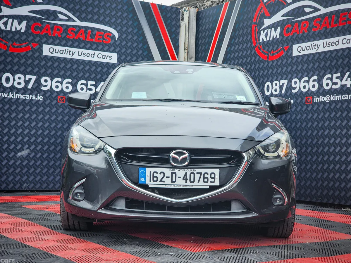 Mazda Demio MPV, Diesel, 2016, Grey