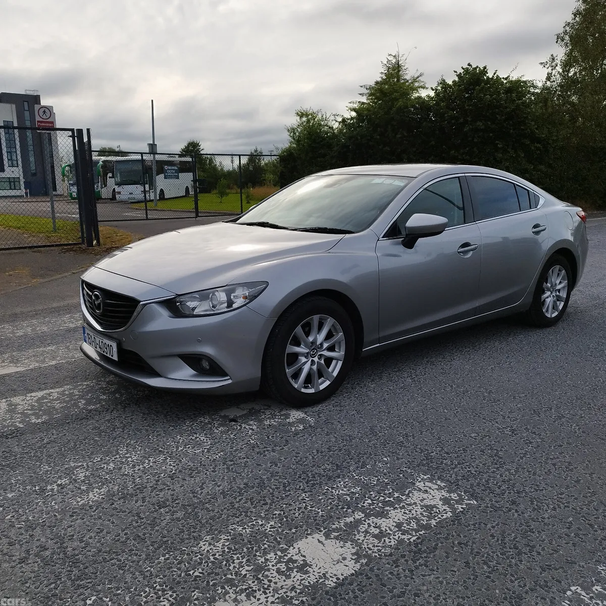 Mazda Mazda6 Saloon, Diesel, 2015, Silver