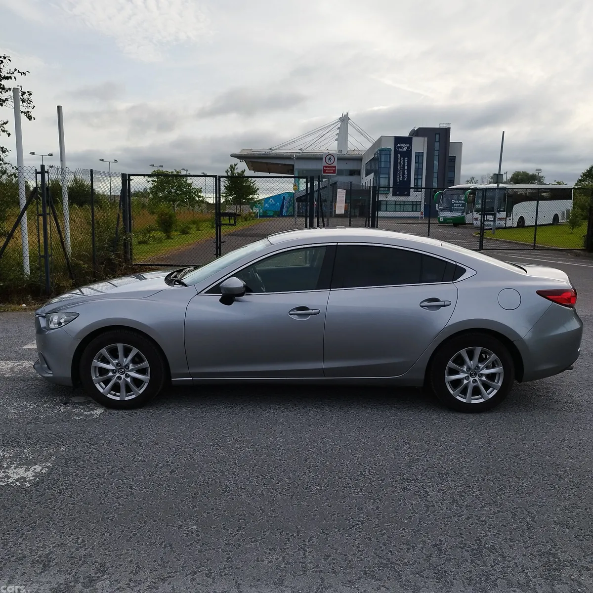 Mazda Mazda6 Saloon, Diesel, 2015, Silver