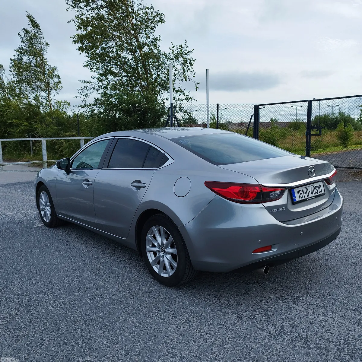 Mazda Mazda6 Saloon, Diesel, 2015, Silver