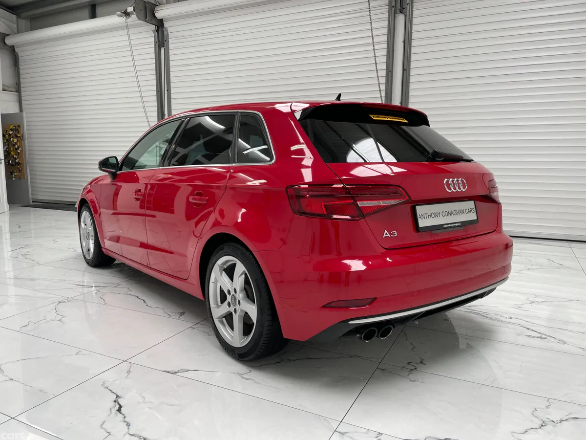 Audi A3 Hatchback, Petrol, 2019, Red