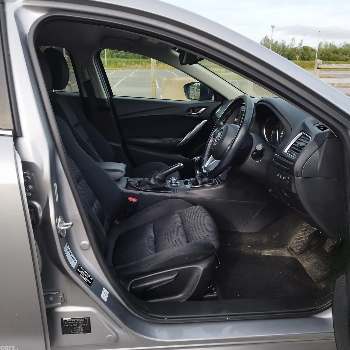 Mazda Mazda6 Saloon, Diesel, 2015, Silver