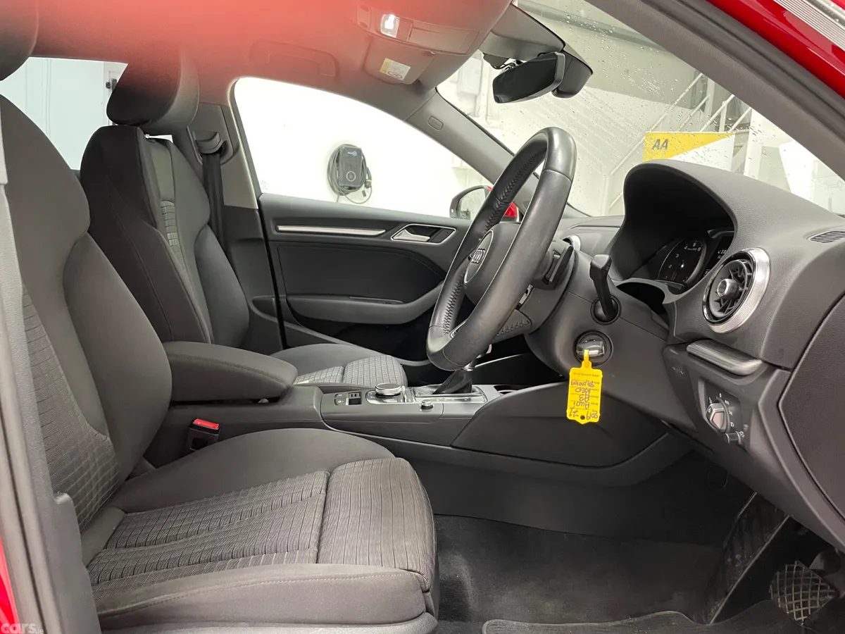 Audi A3 Hatchback, Petrol, 2019, Red
